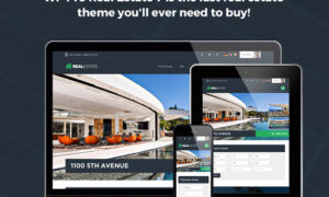 Real Estate 7 - Real Estate WordPress Theme