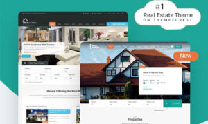 Real Homes - WordPress Real Estate Theme