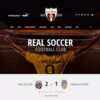 Real Soccer - Sport Clubs Responsive WP Theme