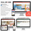 Real Spaces - WordPress Real Estate Theme