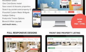 Real Spaces - WordPress Real Estate Theme