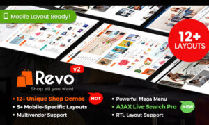 Revo - Multipurpose WooCommerce WordPress Theme