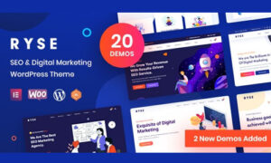 Ryse - SEO & Digital Marketing Theme