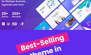 Saasland - MultiPurpose WordPress Theme for Startup