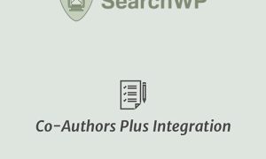 SearchWP Co-Authors Plus Integration