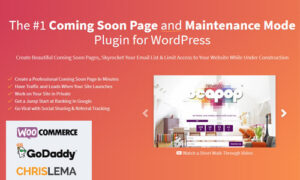 SeedProd Coming Soon Pro - WordPress Coming Soon Pages & Maintenance Mode