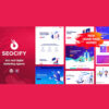 Seocify - SEO And Digital Marketing Agency WordPress Theme