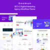 Seomun - Digital Marketing Agency WordPress Theme