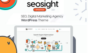 Seosight - SEO, Digital Marketing Agency WP Theme with Shop