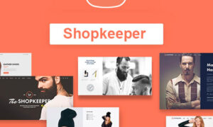 Shopkeeper - eCommerce WP Theme for WooCommerce