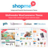 ShopMe - Multi Vendor Woocommerce WordPress Theme