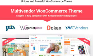 ShopMe - Multi Vendor Woocommerce WordPress Theme