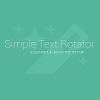 Simple Text Rotator WordPress Plugin