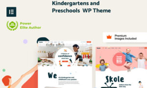 Skole - Kids School WordPress Theme