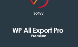 Soflyy WP All Export Pro Premium