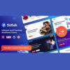 Softek - Software & IT Solutions WordPress Theme