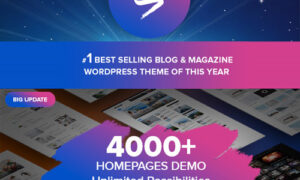 Soledad - Multi-Concept Blog/Magazine/News AMP WordPress Theme