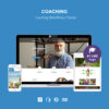 Speaker and Life Coach WordPress Theme | Coaching WP