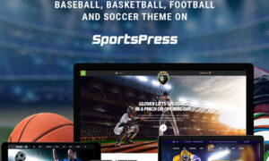 Splash Sport - WordPress Sports Theme for Basketball, Football, Soccer and Baseball Clubs