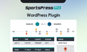 SportsPress Pro WordPress Plugin