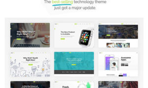 Startit - A Fresh Startup Business Theme