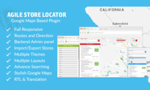 Store Locator (Google Maps) For WordPress