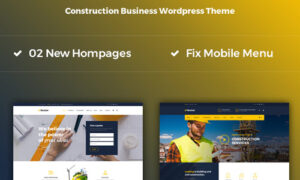 Structure - Construction WordPress Theme