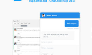 Support Board - Chat And Help Desk