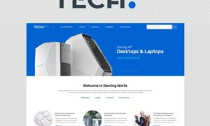 Techmarket - Multi-demo & Electronics Store WooCommerce Theme