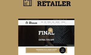 The Retailer - Premium WooCommerce Theme