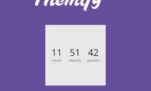 Themify Builder Countdown