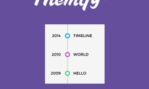 Themify Builder Timeline