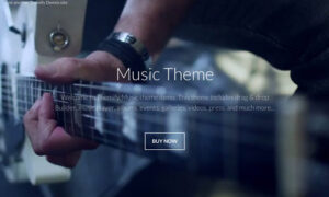 Themify Music WordPress Theme