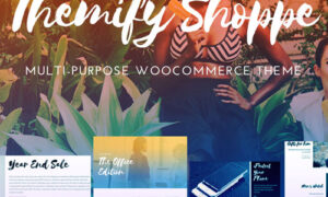 Themify Shoppe WooCommerce Theme