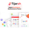 Tijarah - Digital Marketplace WooCommerce Theme