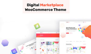 Tijarah - Digital Marketplace WooCommerce Theme