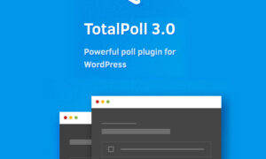 TotalPoll Pro - Responsive WordPress Poll Plugin