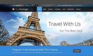 Tour Package - Wordpress Travel/Tour Theme