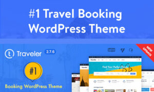 Travel Booking WordPress Theme