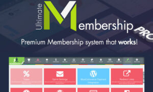 Ultimate Membership Pro