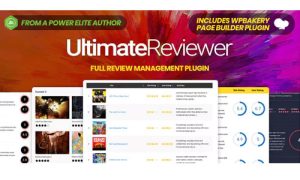 Ultimate Reviewer WordPress Plugin For WPBakery Page Builder