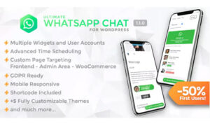 Ultimate WhatsApp Chat - WordPress WhatsApp Chat Support Plugin