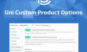 Uni CPO - WooCommerce Options and Price Calculation Formulas