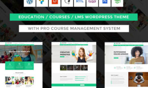 Univero | Education LMS & Courses WordPress Theme