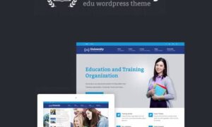 University - Education - Event and Course Theme