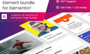 Unlimited Elements for Elementor Page Builder