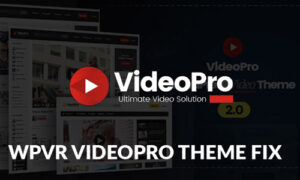 VideoPro - Video WordPress Theme