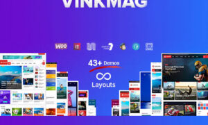 Vinkmag - Multi-concept Creative Newspaper News Magazine WordPress Theme