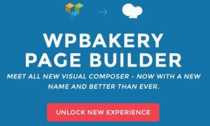 Visual Composer by WPBakery