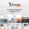 Vmagazine- Blog, NewsPaper, Magazine WordPress Themes